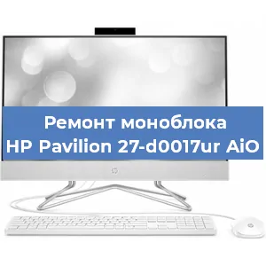 Замена термопасты на моноблоке HP Pavilion 27-d0017ur AiO в Тюмени